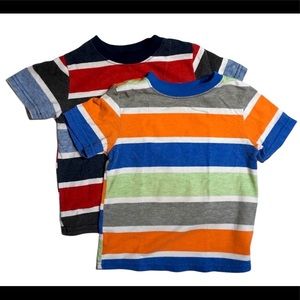 Garanimals Baby boy Striped TShirt 18m (2 Tees)